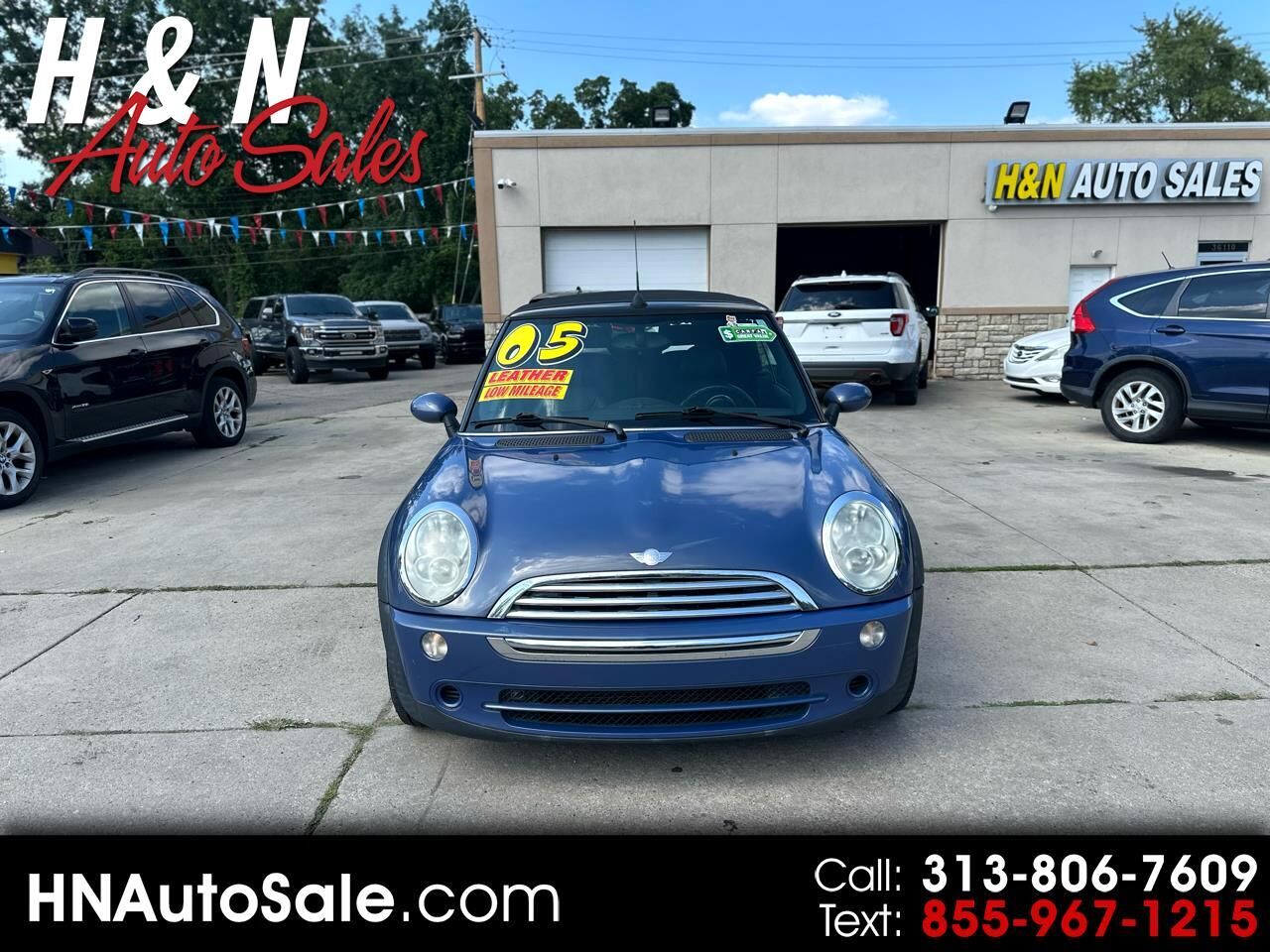 MINI Cooper Convertible
