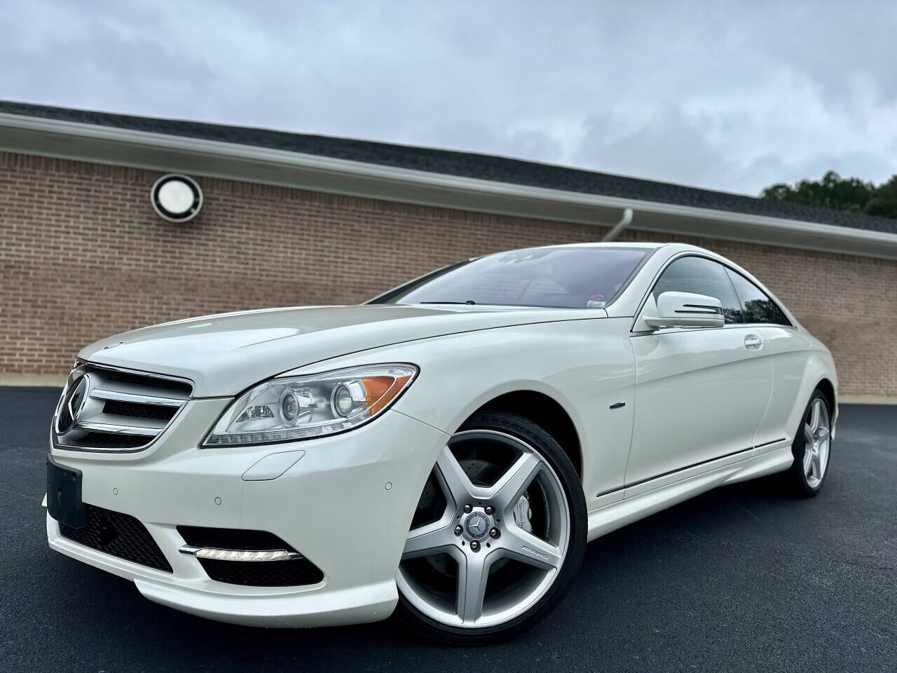 Mercedes-Benz CL-Class