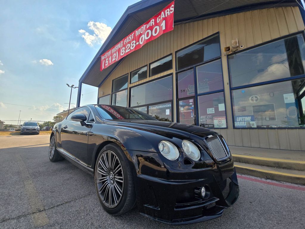 2008 BENTLEY Continental