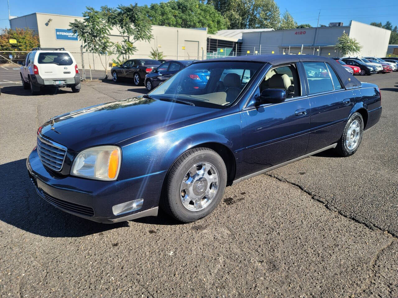 Cadillac Deville