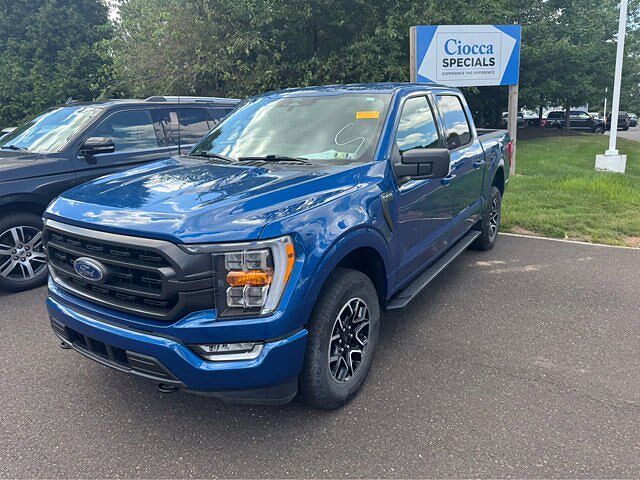 2022 FORD F-150