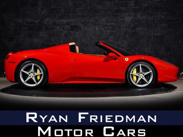 Ferrari 458 Spider
