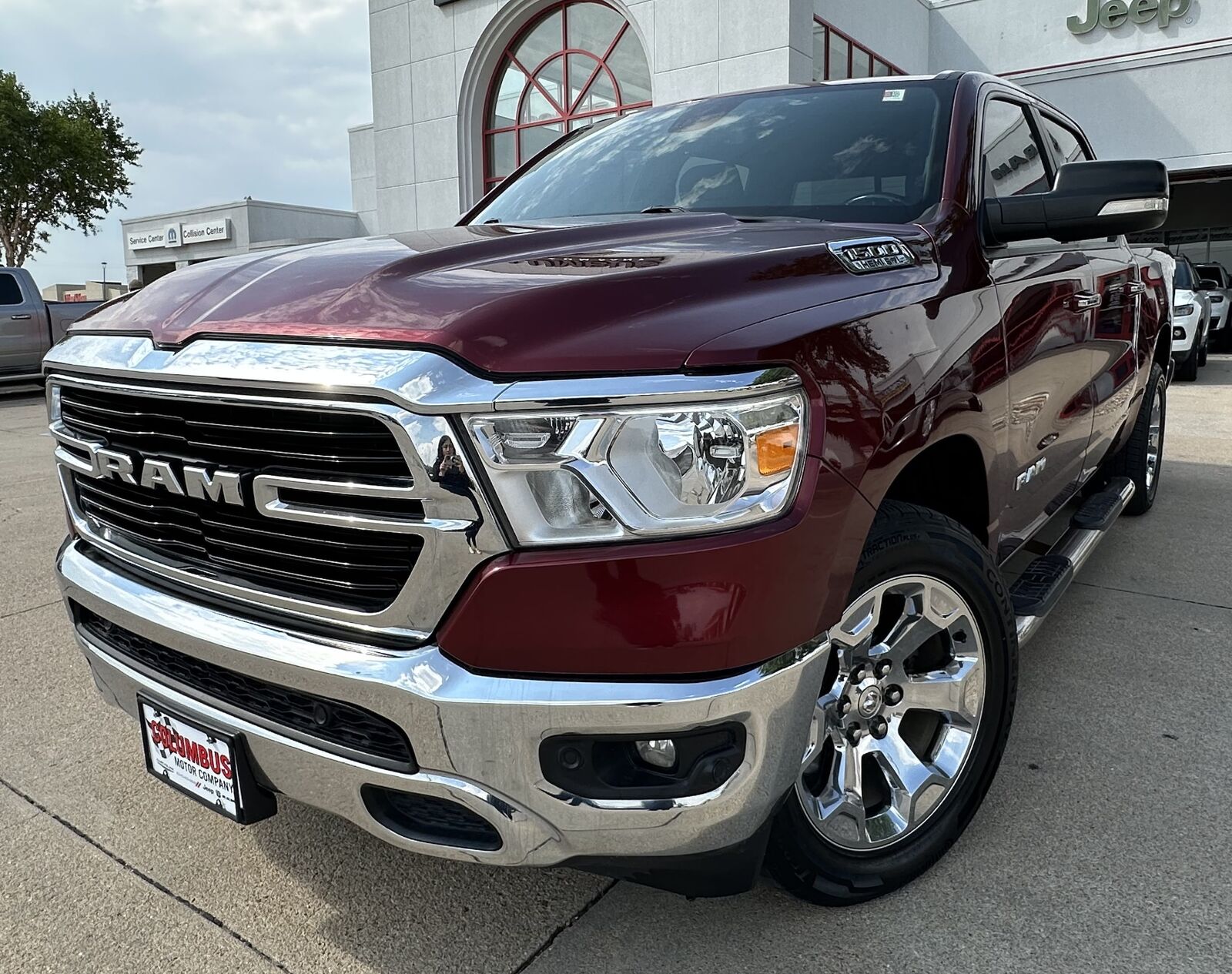 2019 RAM 1500