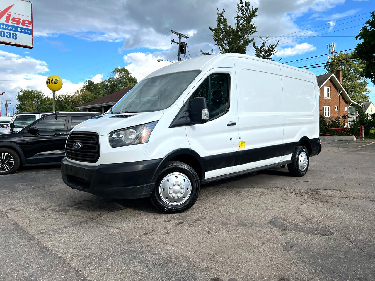 2019 FORD Transit