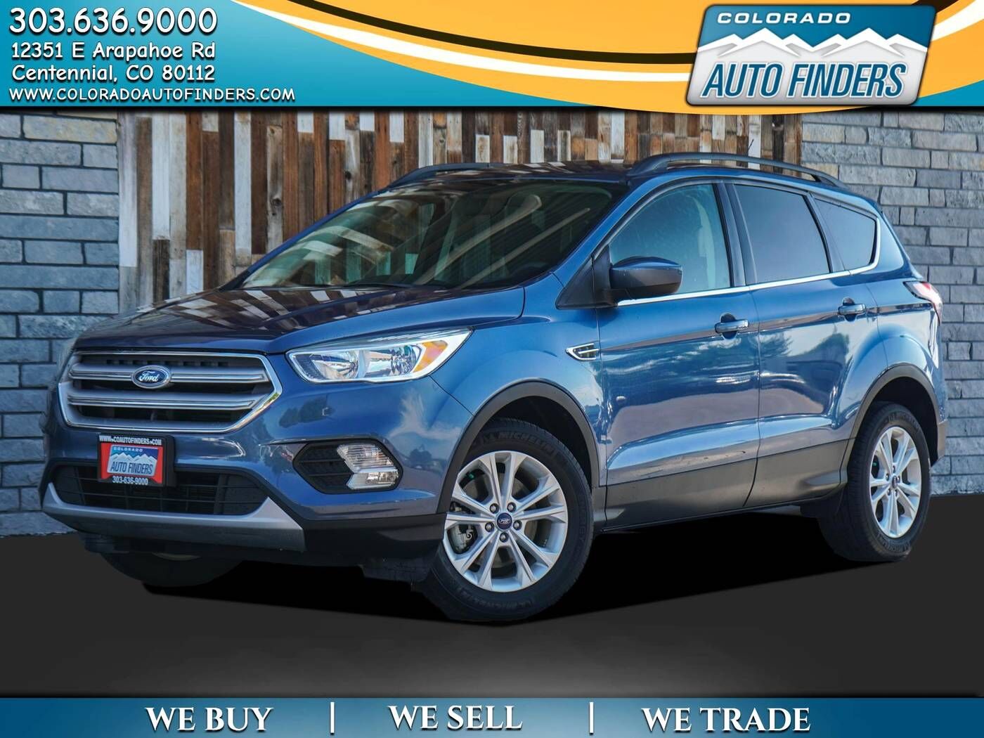 2018 FORD Escape