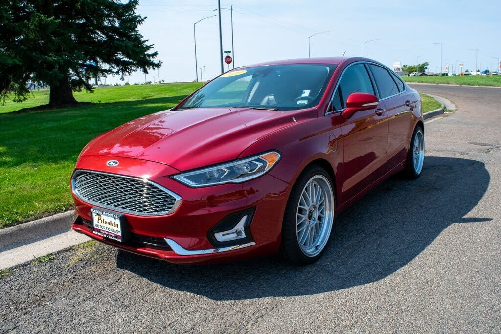 2020 FORD Fusion