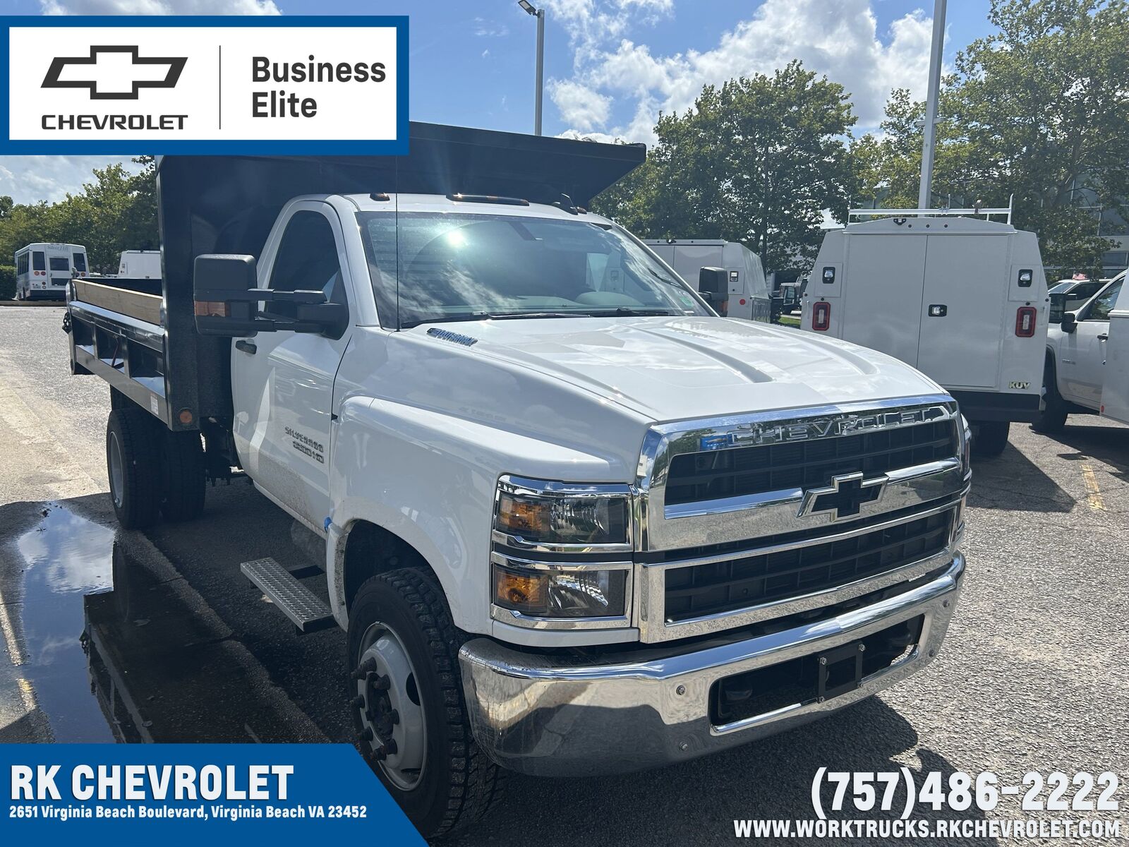 2023 GMC Silverado Medium Duty