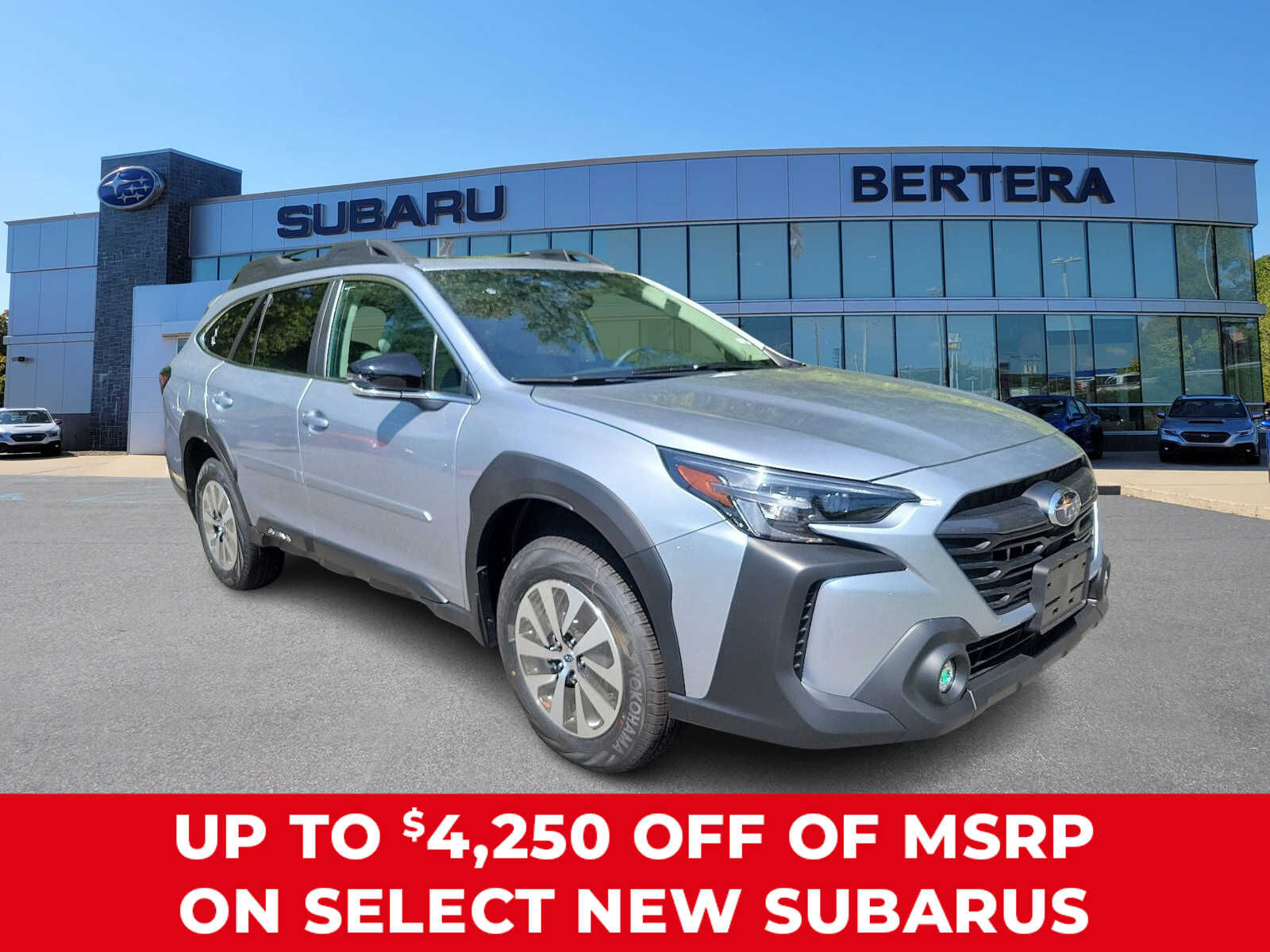 2025 SUBARU Outback