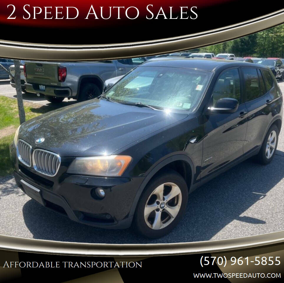 2011 BMW X3