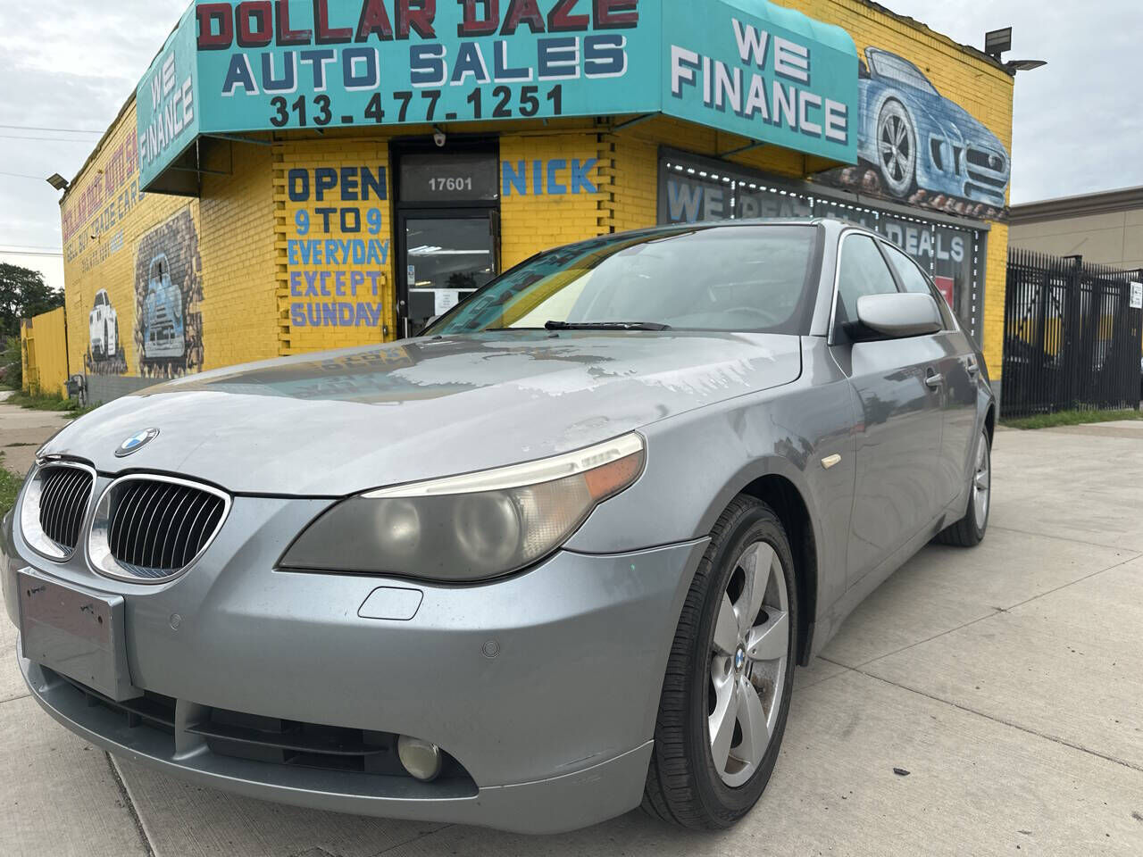 2007 BMW 5 Series