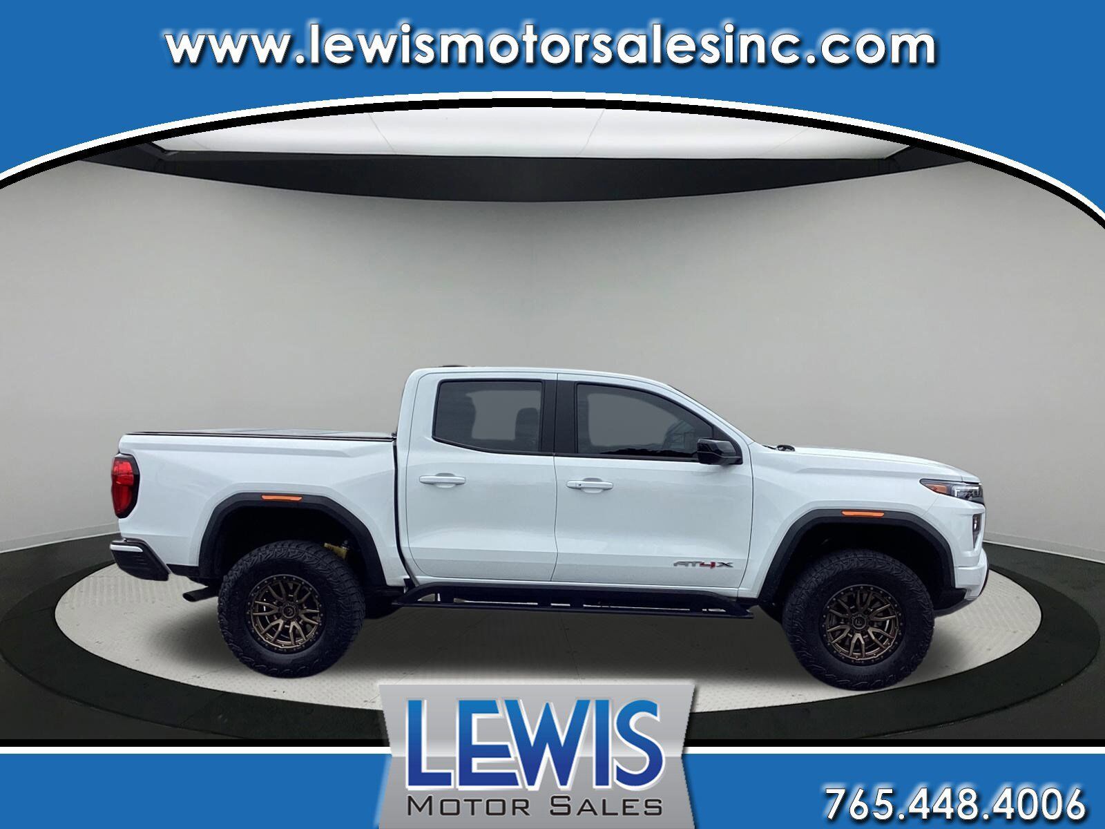 2023 GMC Canyon