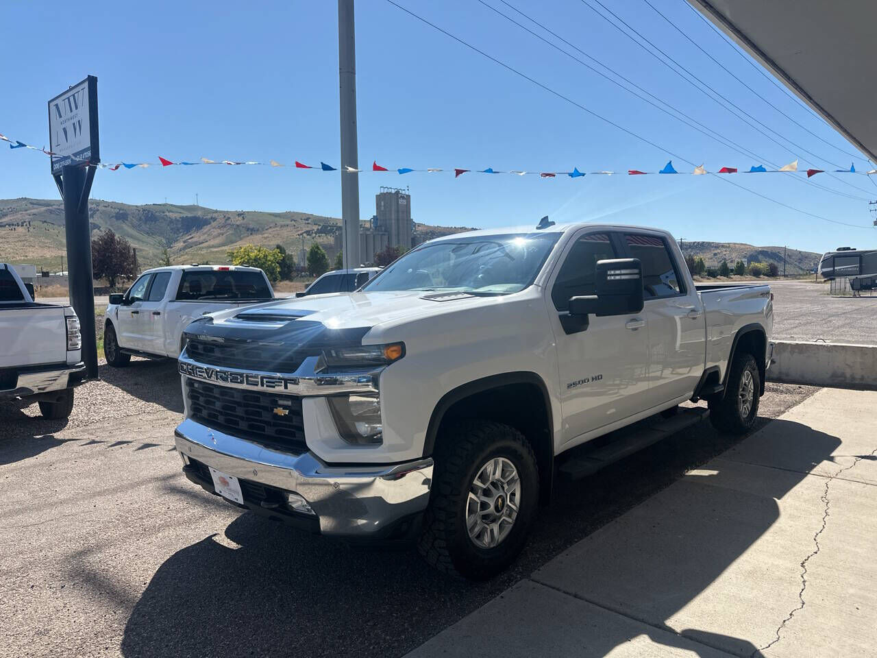 2020 CHEVROLET Silverado