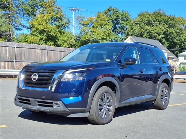 2024 NISSAN Pathfinder