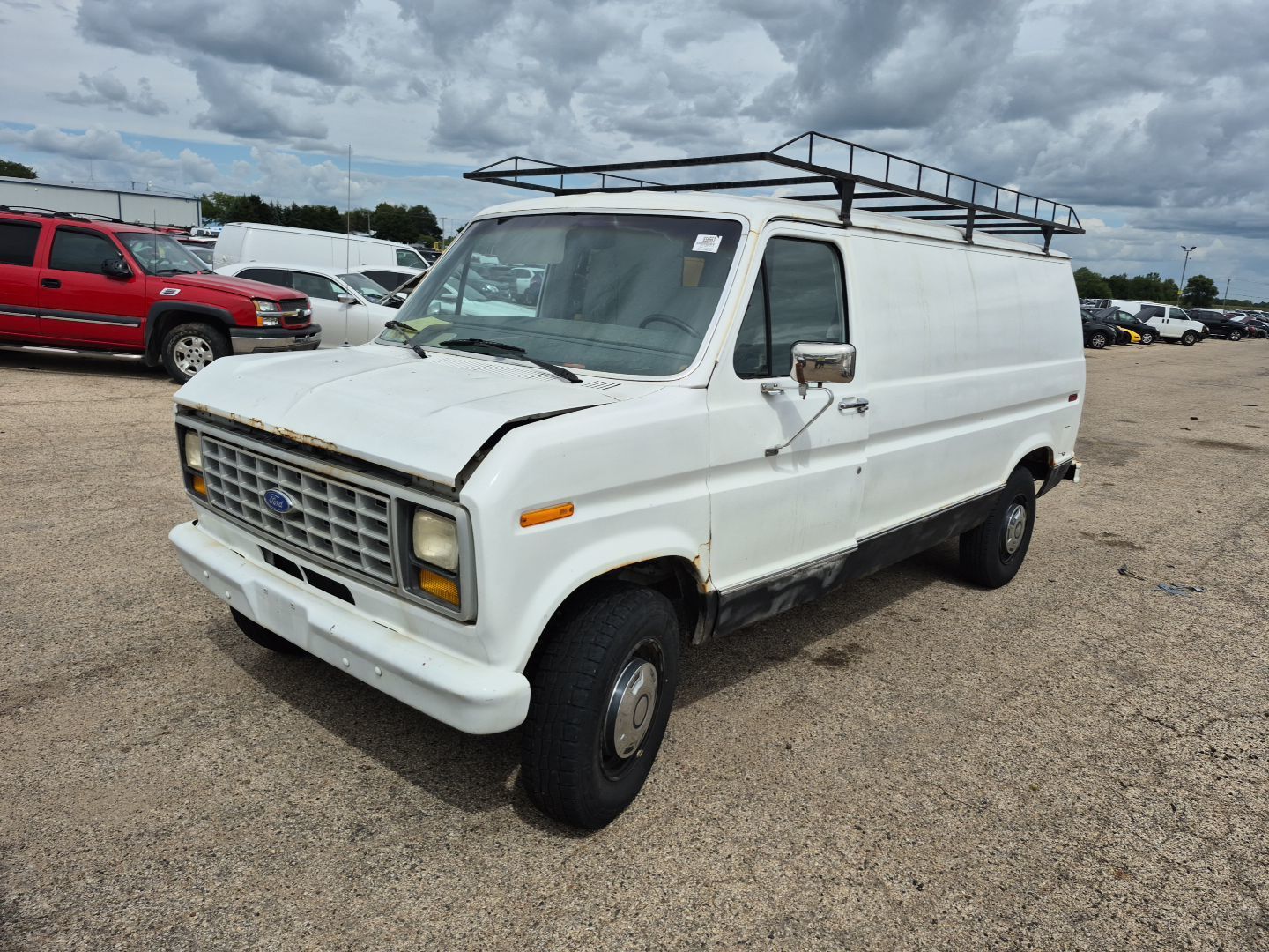 Ford E-250