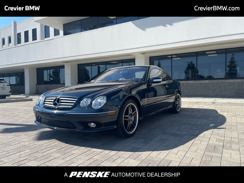 Mercedes-Benz CL-Class