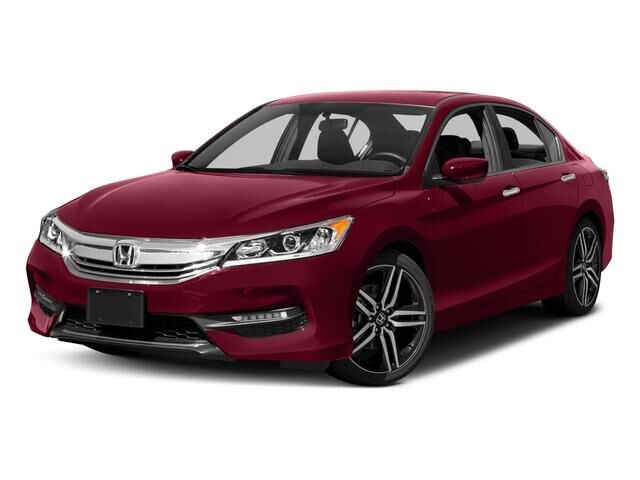 2017 HONDA Accord