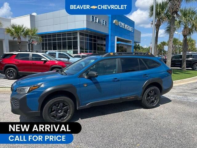 2024 SUBARU Outback