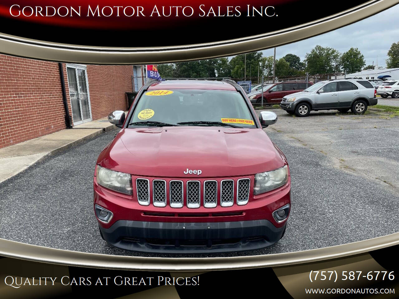 2014 JEEP Compass