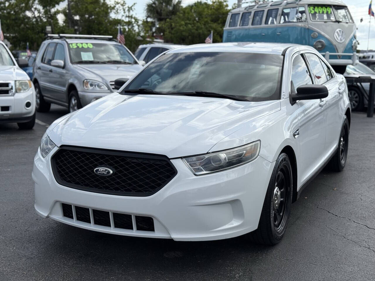 2015 FORD Taurus