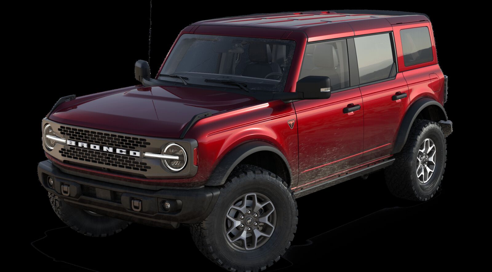 2025 FORD Bronco