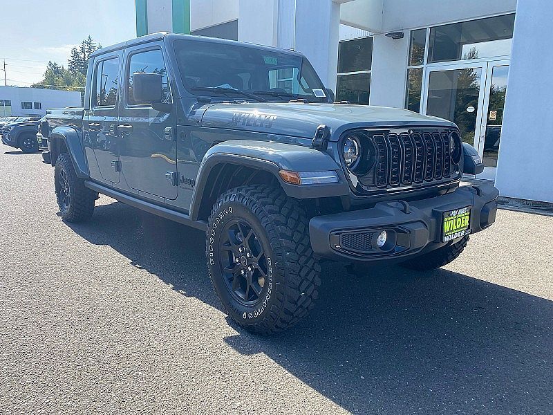 2025 JEEP Gladiator