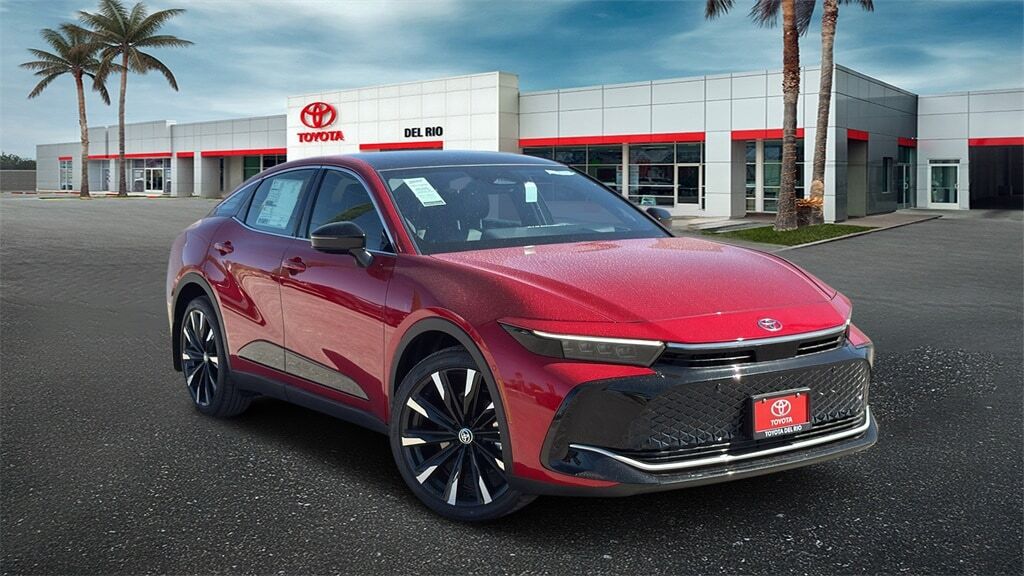 2026 TOYOTA CROWN