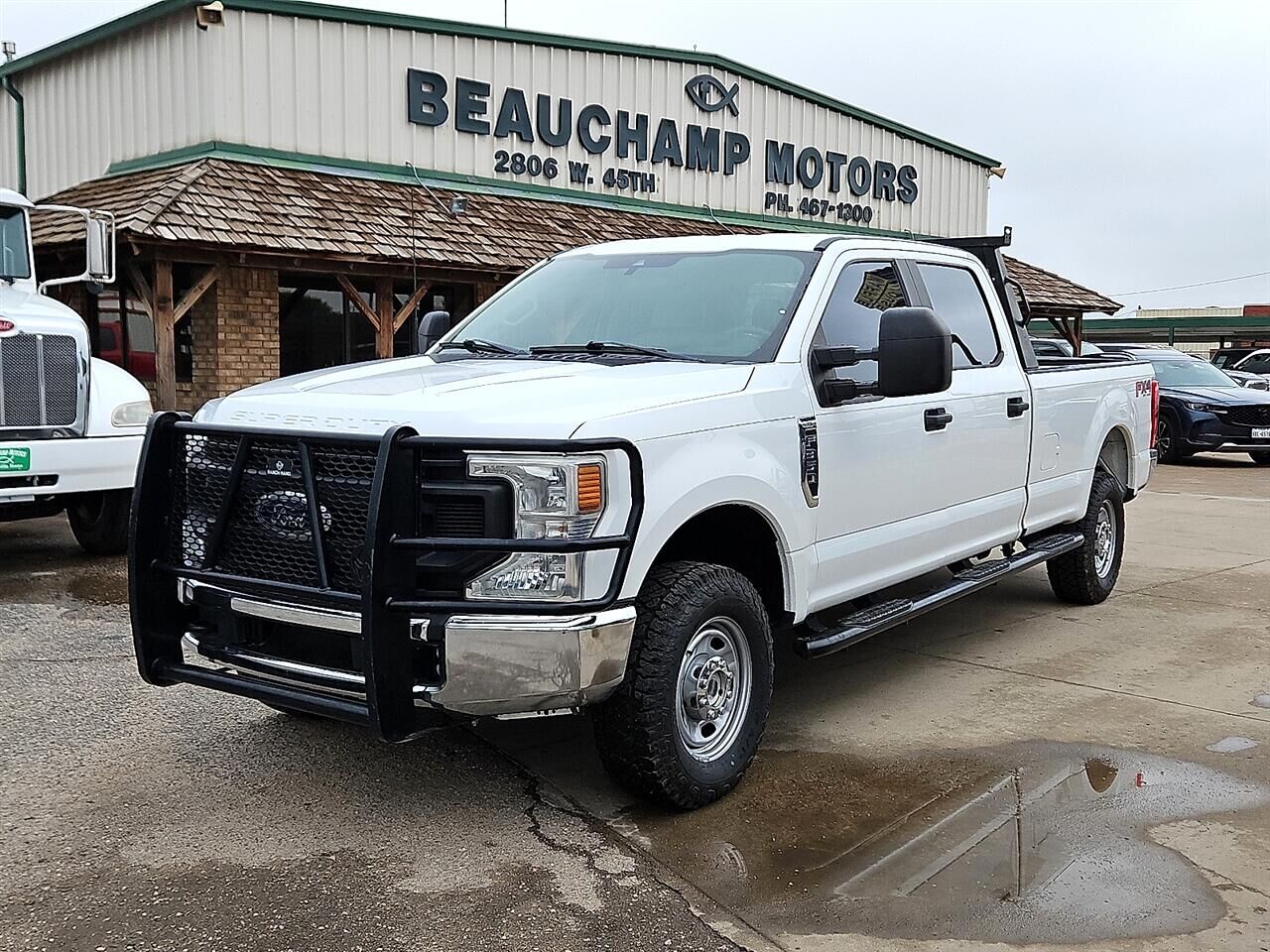 2021 FORD F-Super Duty