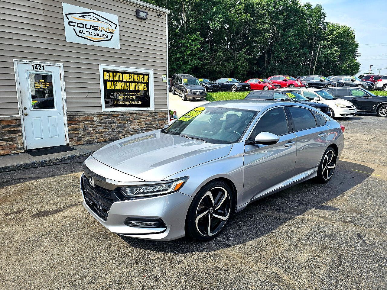 2019 HONDA Accord