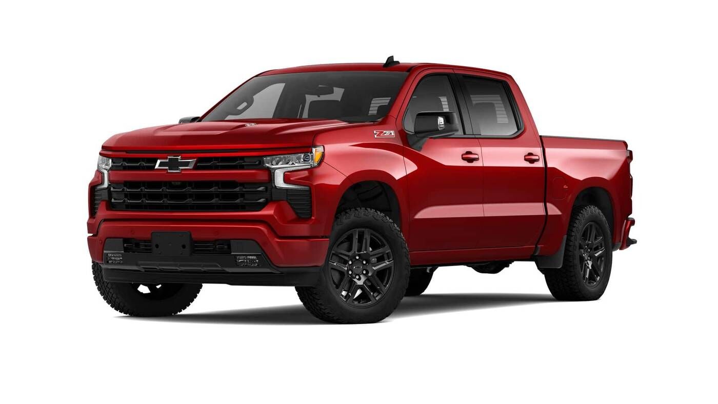 2025 CHEVROLET Silverado