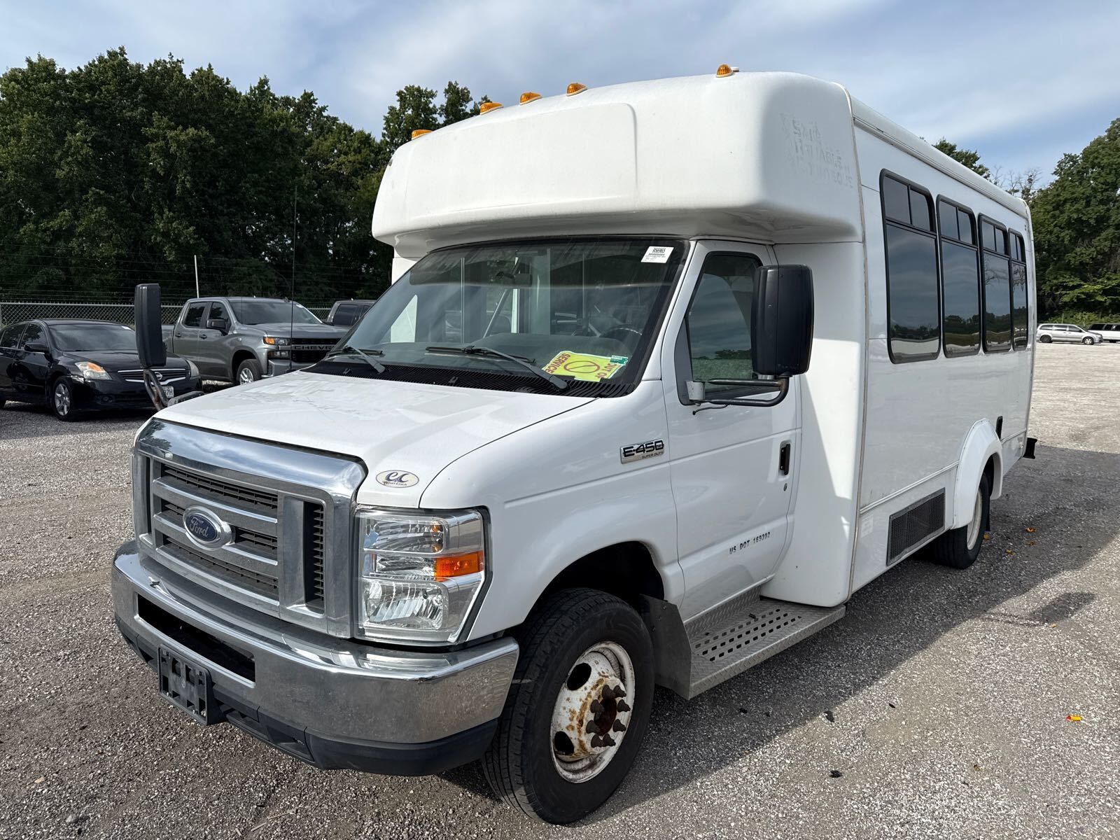 Ford E-450