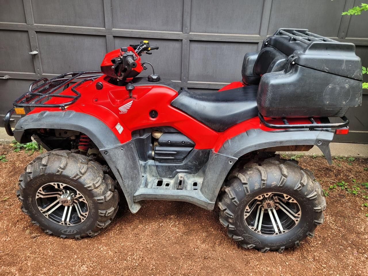Honda TRX500 (Rubicon)