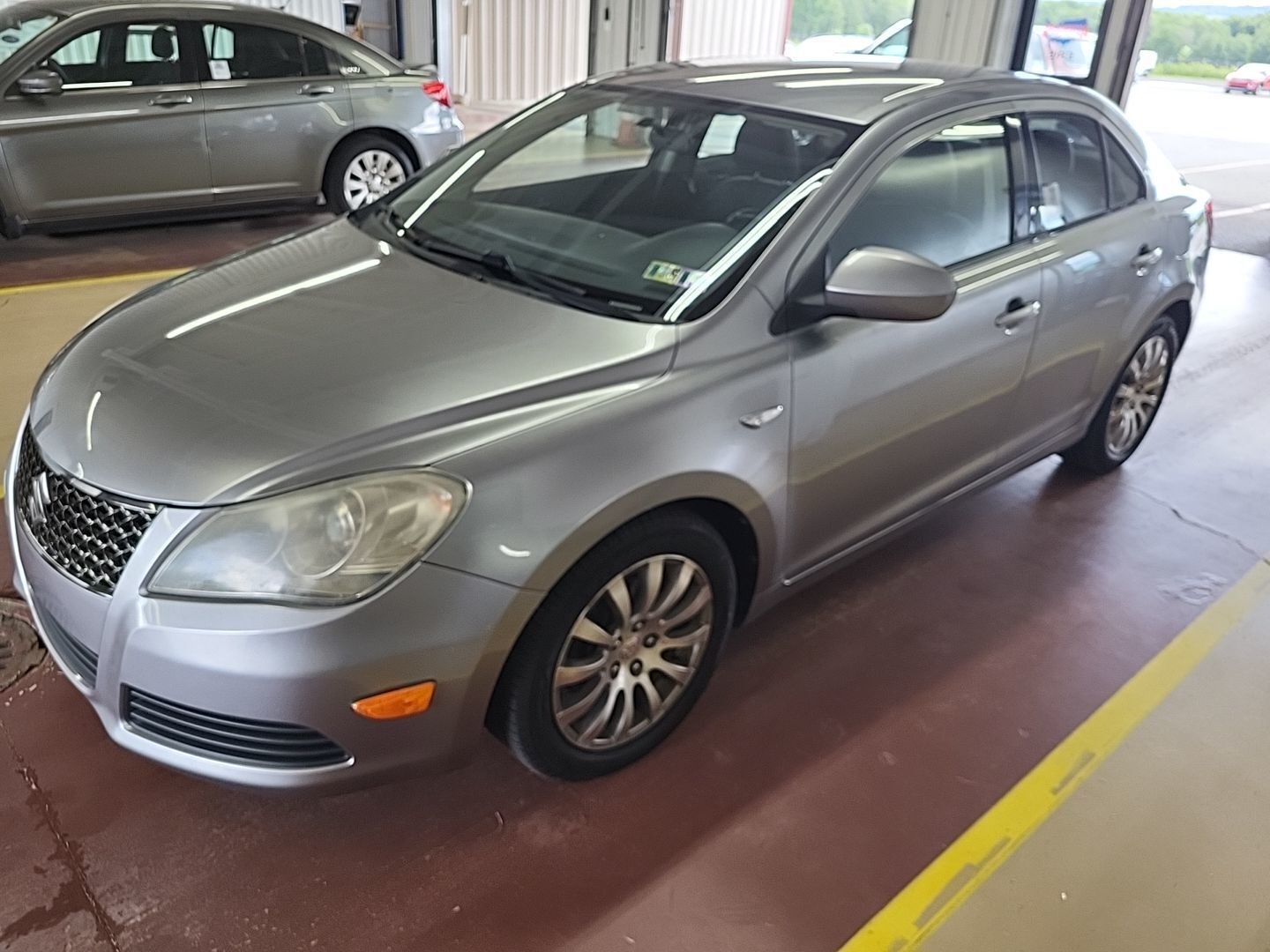 Suzuki Kizashi
