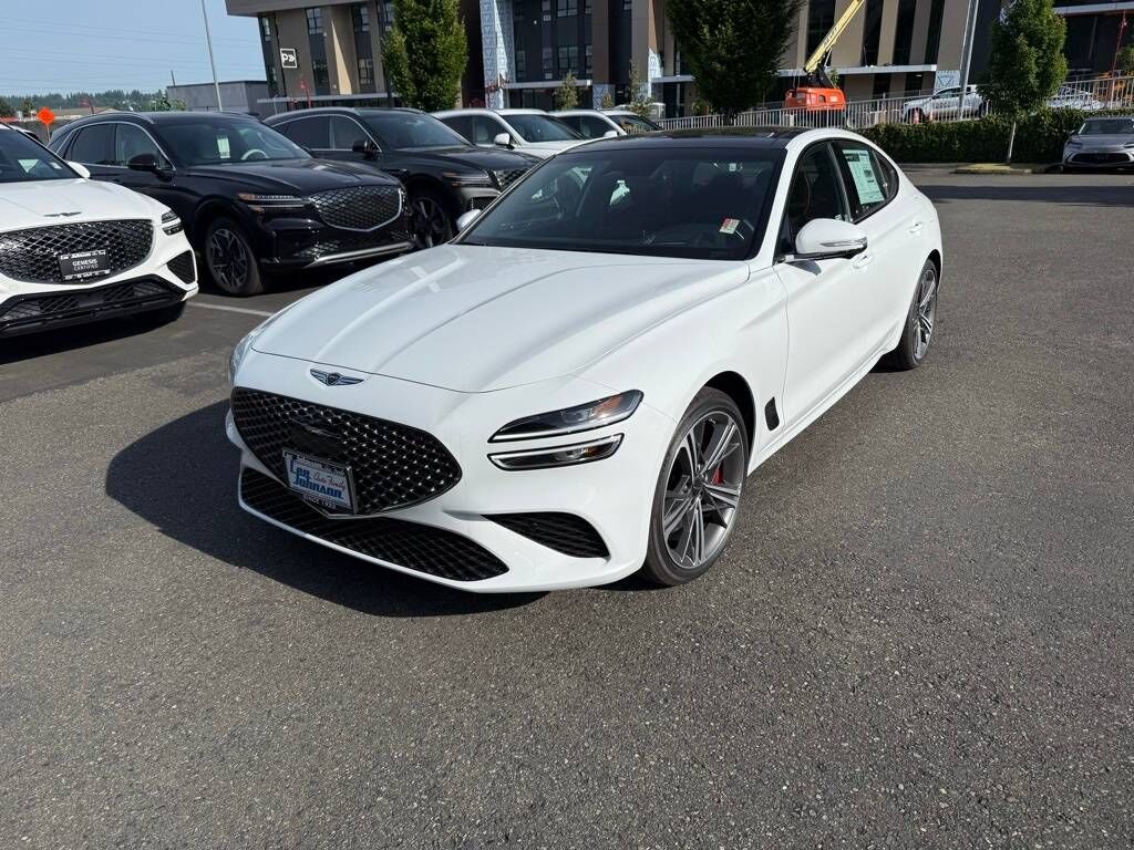 2025 GENESIS G70