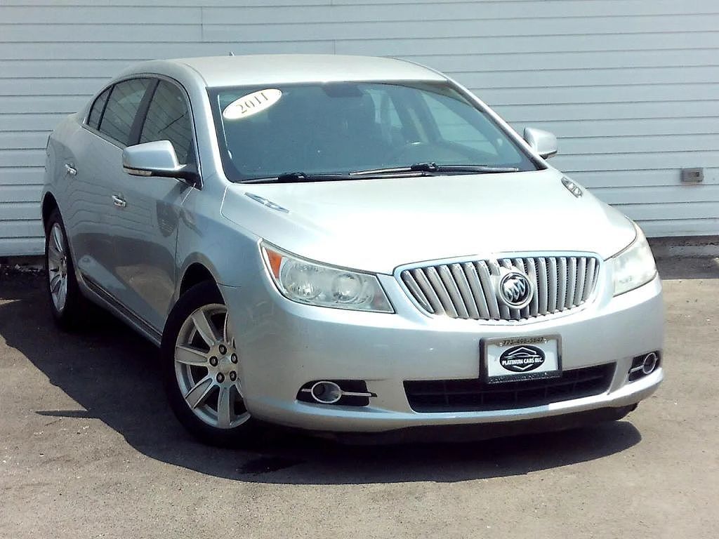 2011 BUICK LaCrosse