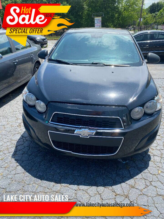 2012 CHEVROLET Sonic