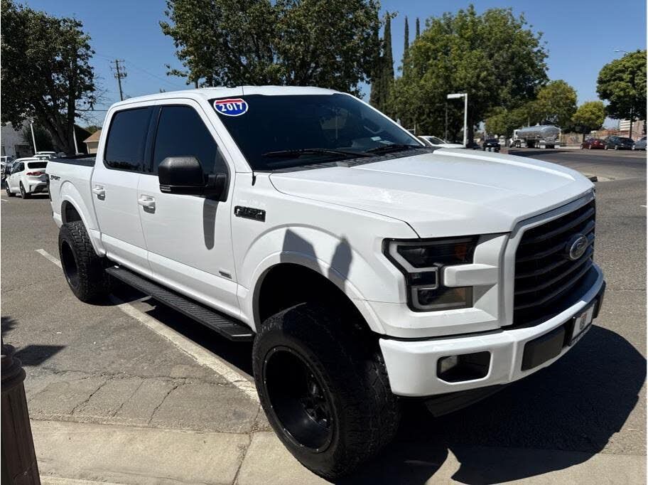 2017 FORD F-150