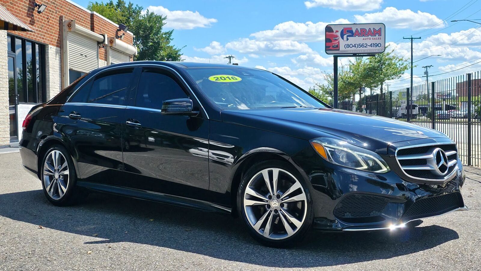 2016 MERCEDES-BENZ E-Class