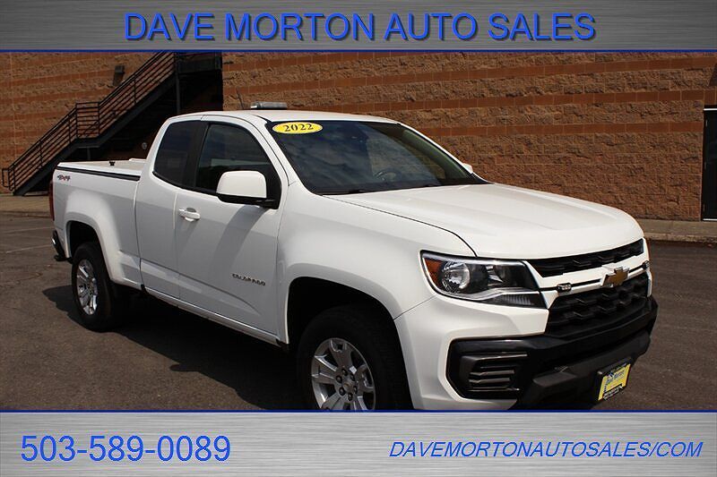 2022 CHEVROLET Colorado