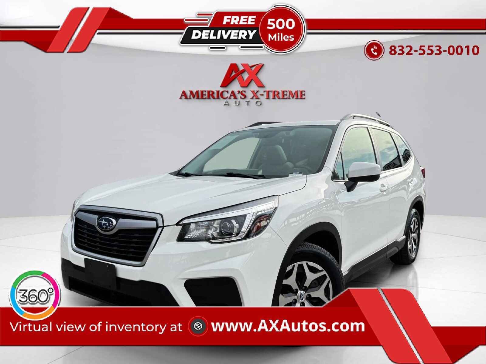 2020 SUBARU Forester