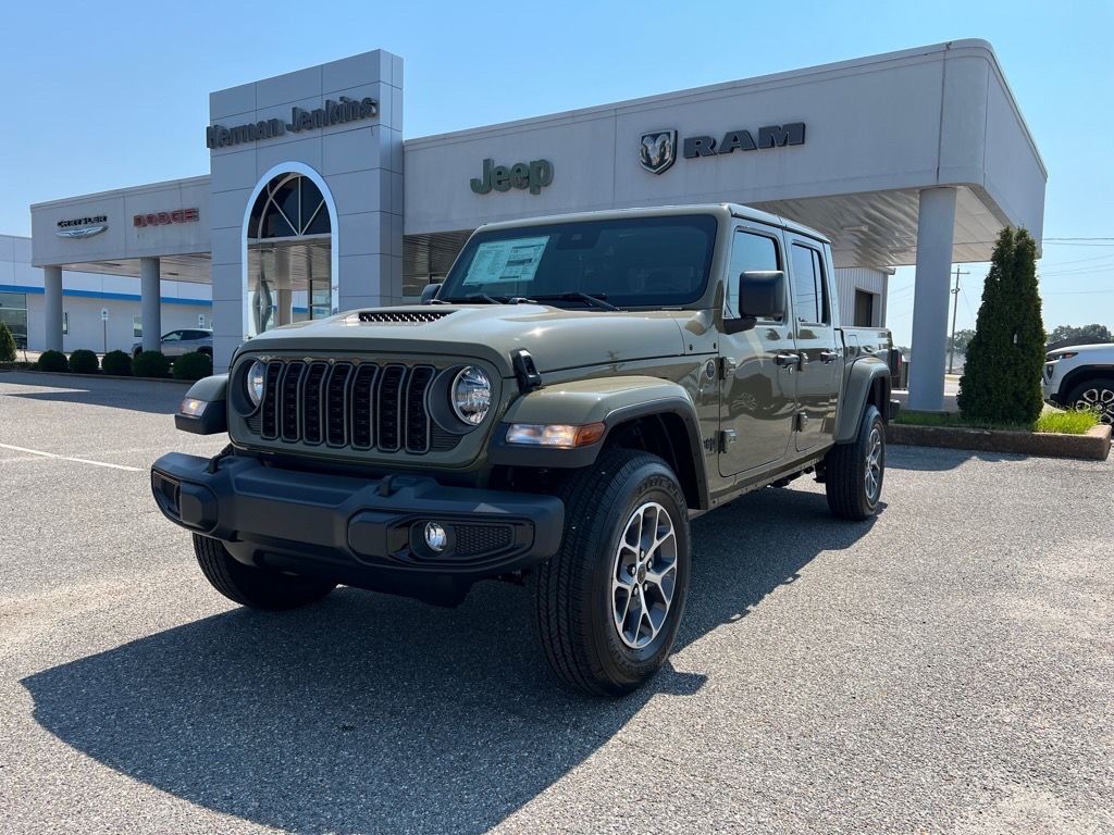 2025 JEEP Gladiator