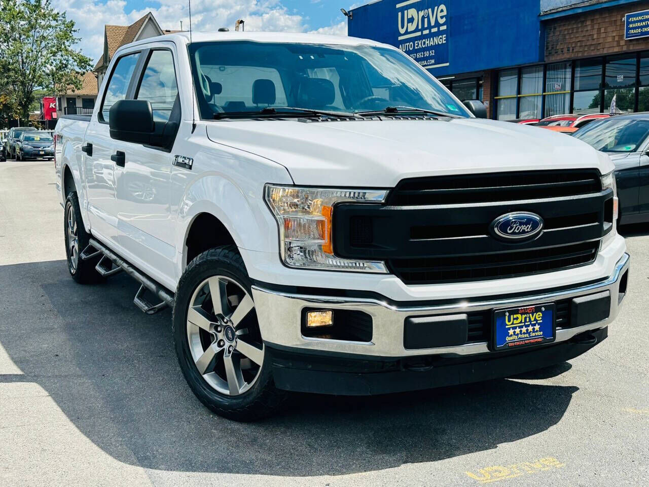 2018 FORD F-150
