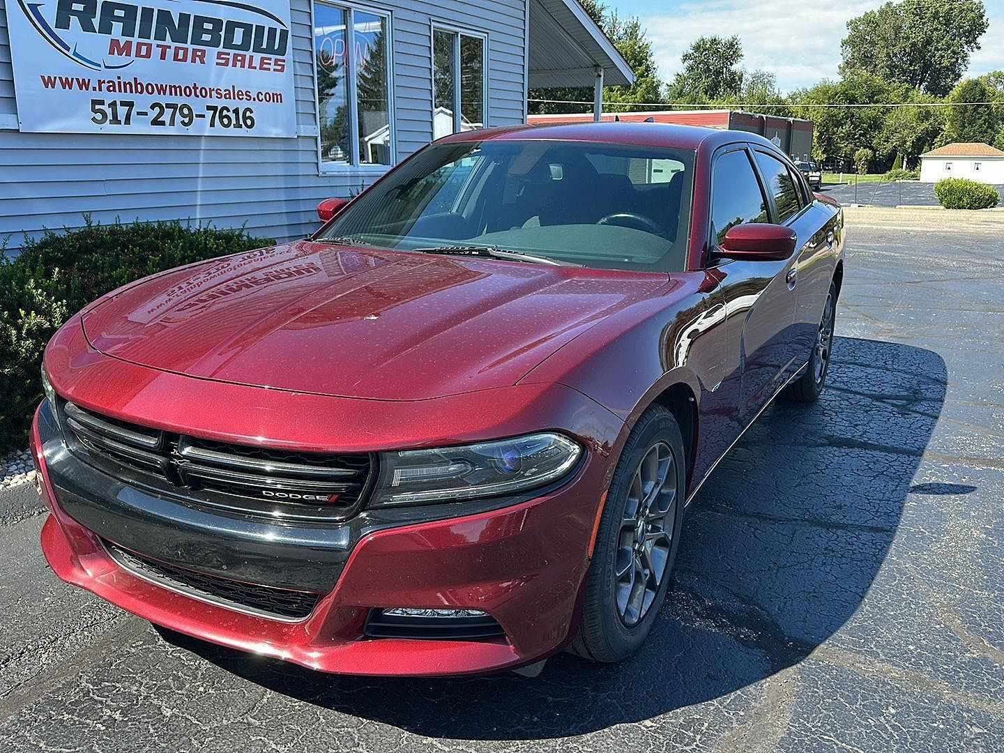 2018 DODGE Charger