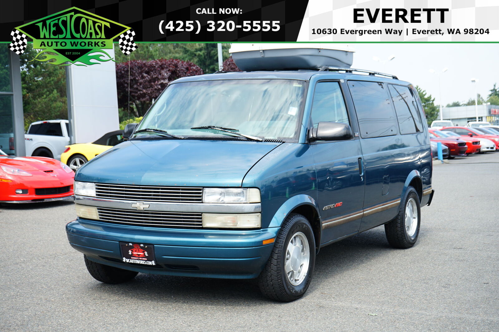Chevrolet Astro Van