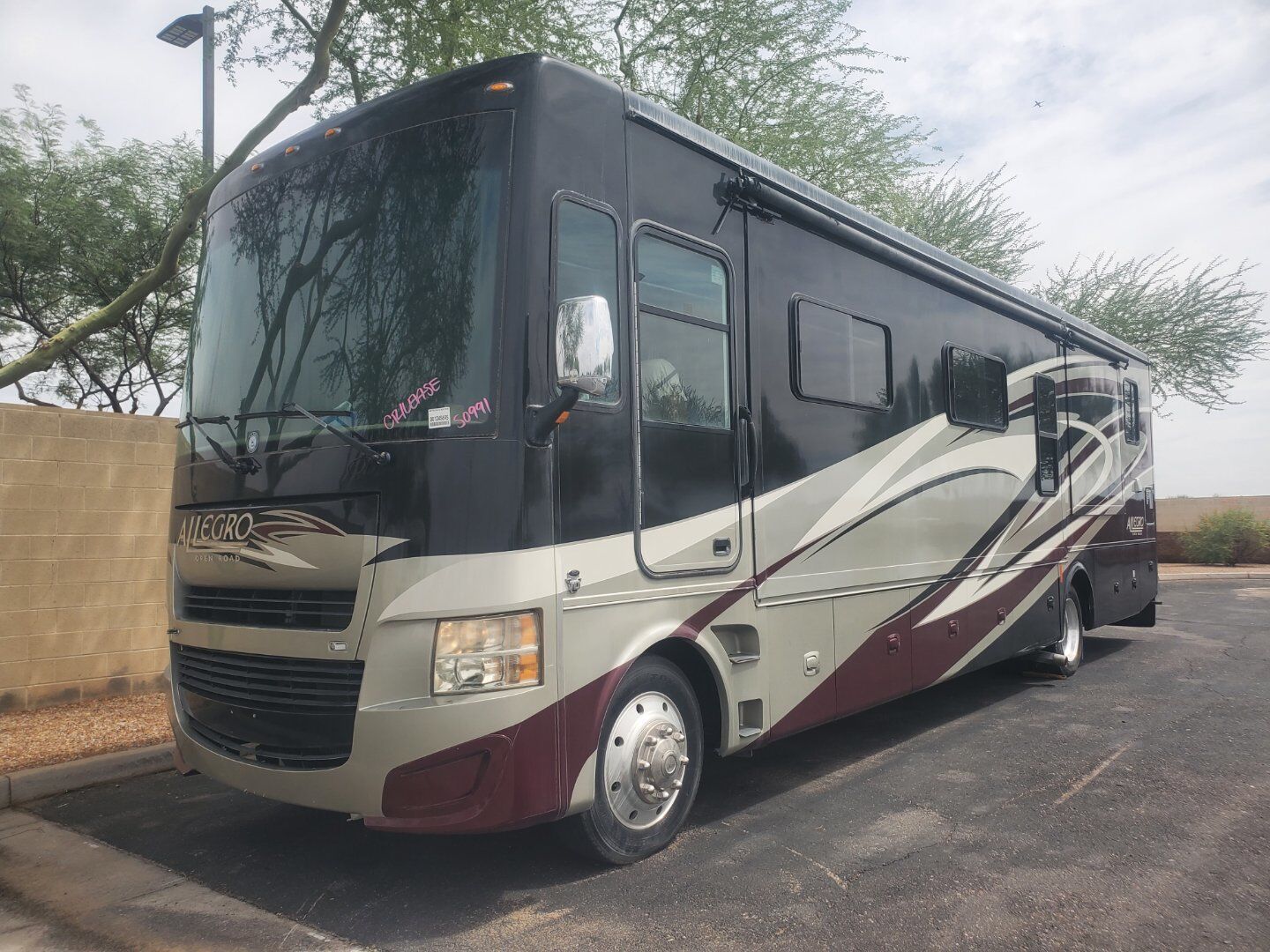 Ford Motorhome Chassis