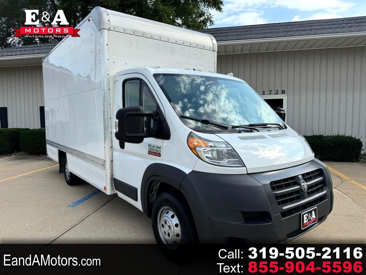 2015 RAM Promaster 3500