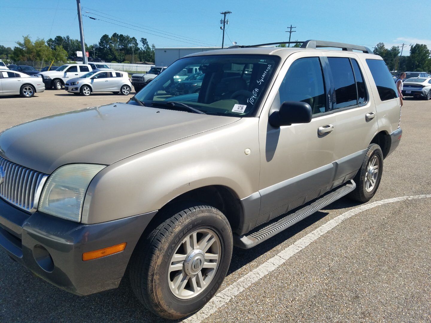 Mercury Mountaineer
