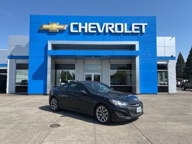 Hyundai Genesis Coupe