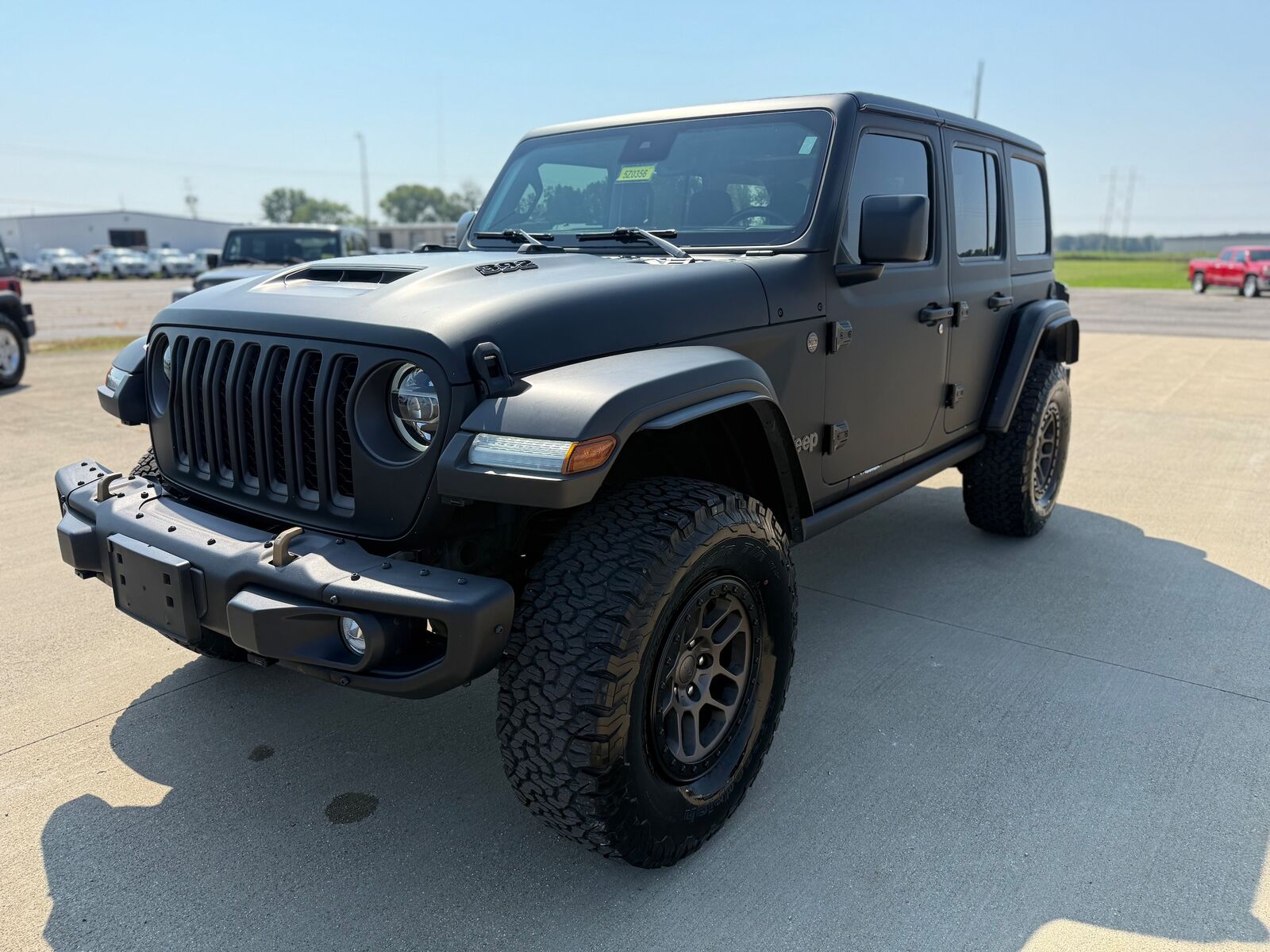 2021 JEEP Wrangler
