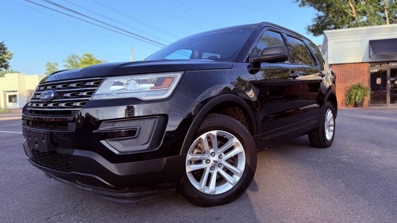 2016 FORD Explorer