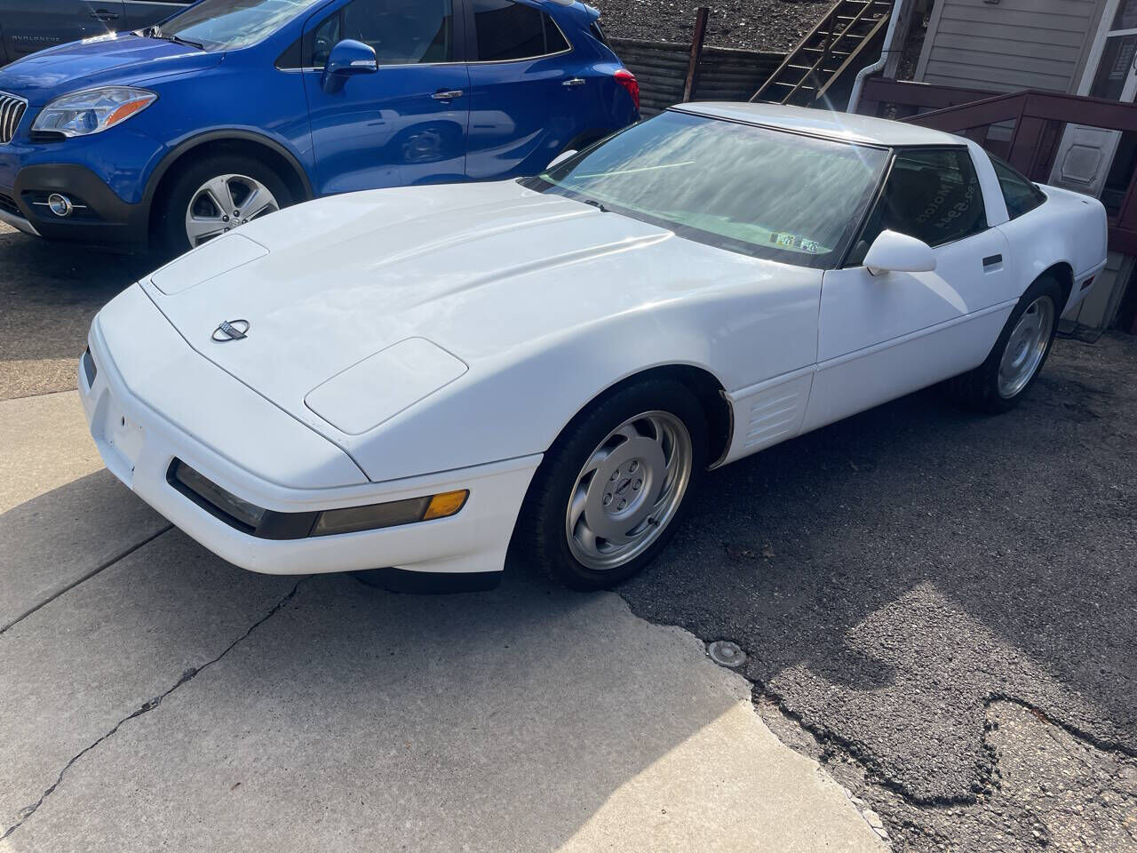 1991 CHEVROLET Corvette